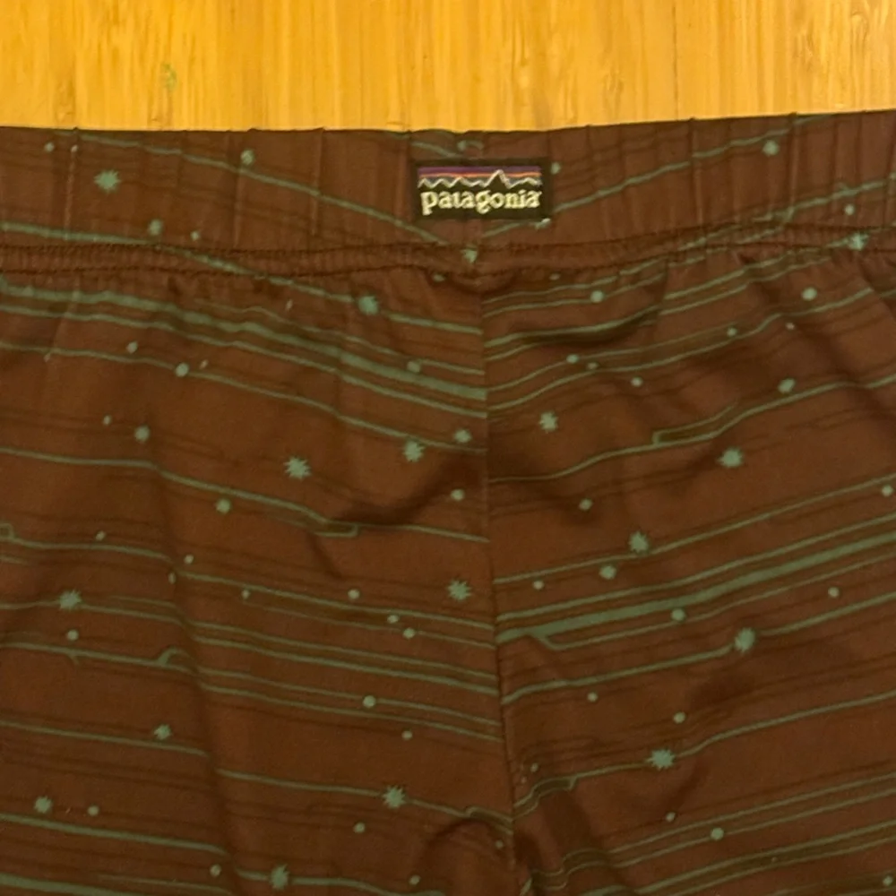 Patagonia VTG Starburst Performance Base Layer Capilene Wide Leg Pants XS - Picture 5 of 7